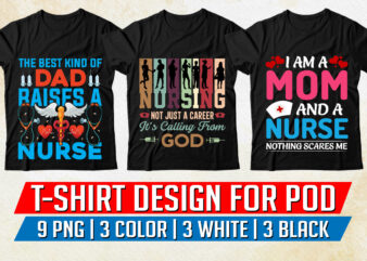 Nurse T-Shirt Design