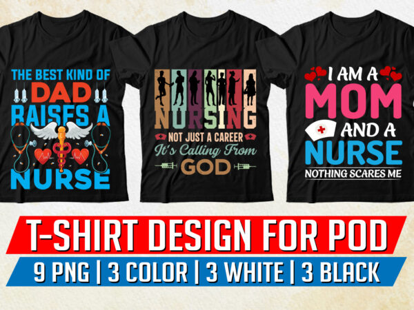 Nurse t-shirt design