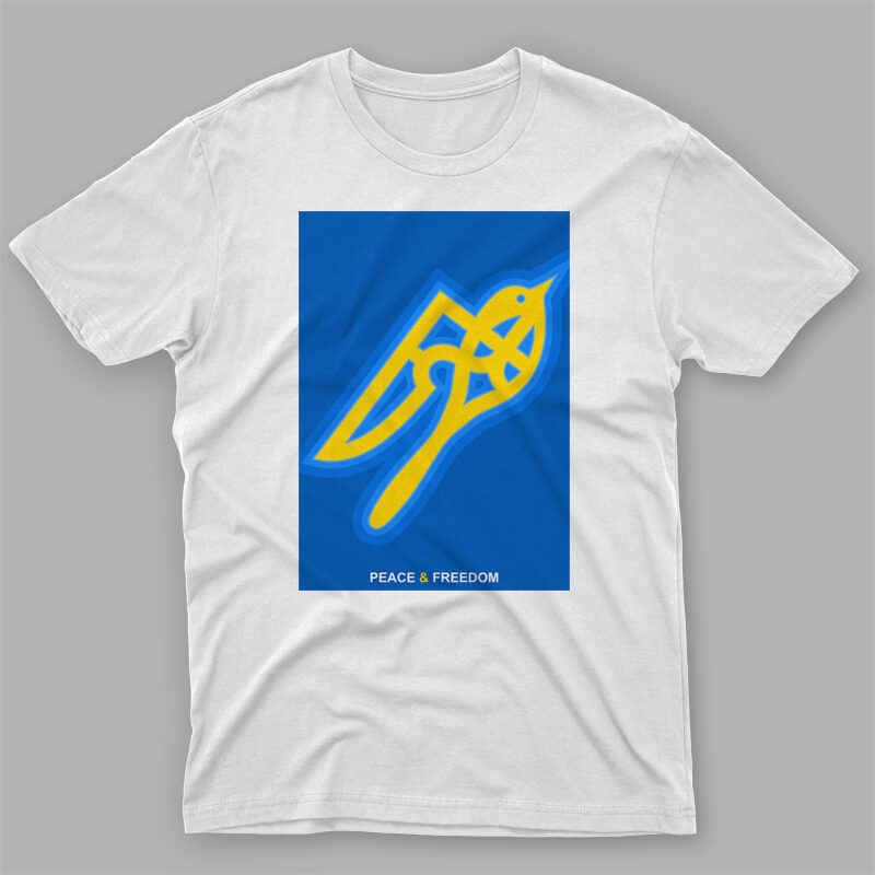 21 UKRAINE T-shirt Designs Bundle