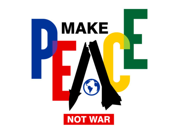 Peace t shirt illustration