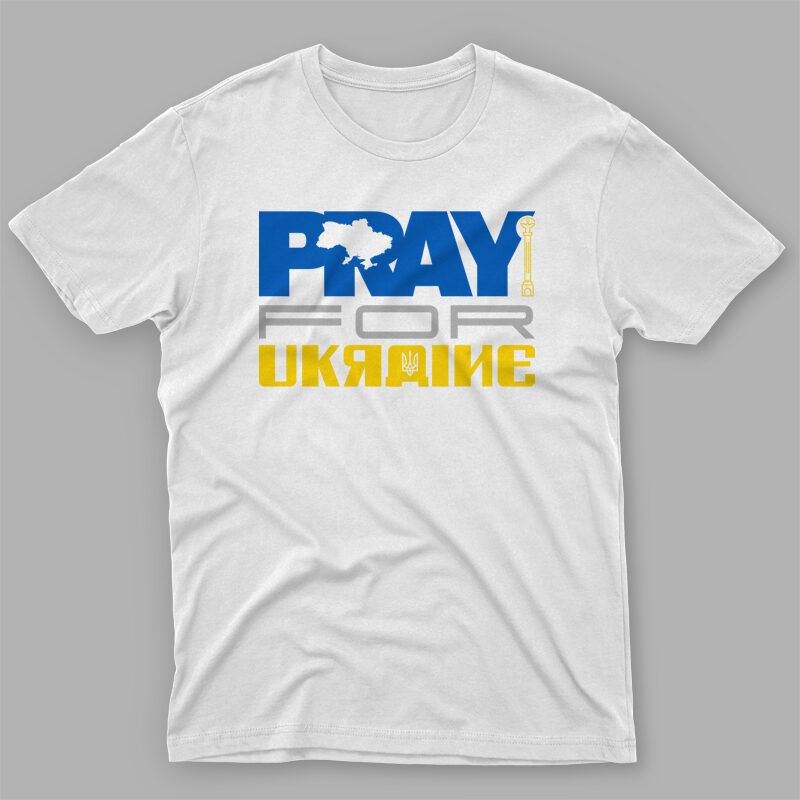 21 UKRAINE T-shirt Designs Bundle