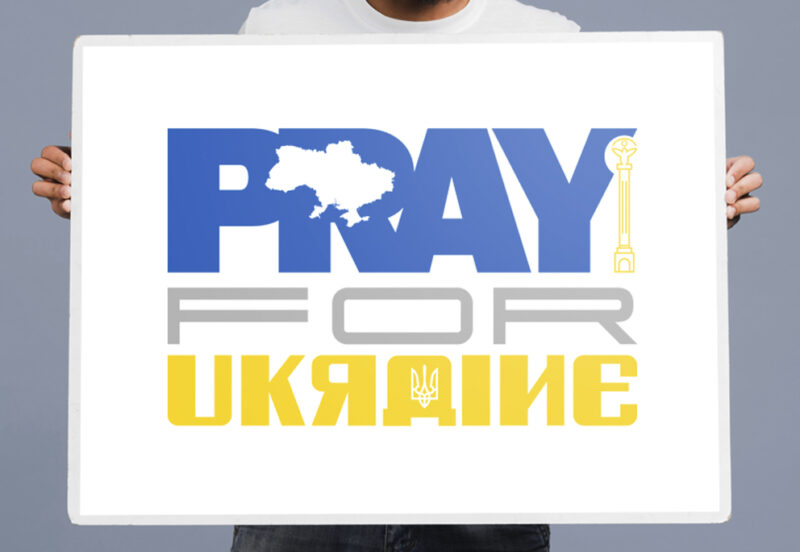 PRAY FOR UKRAINE 2