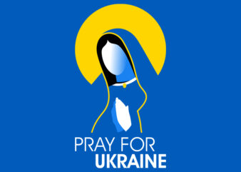 PRAY FOR UKRAINE 1 t shirt illustration