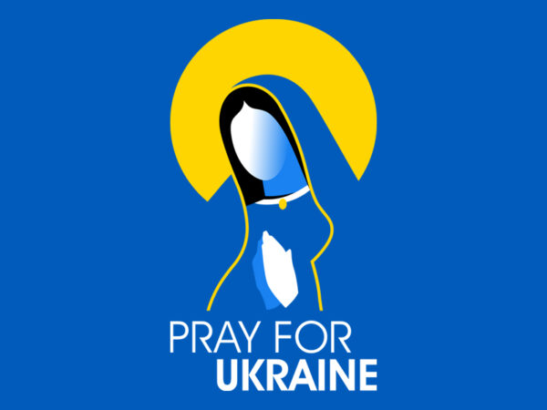 Pray for ukraine 1 t shirt illustration