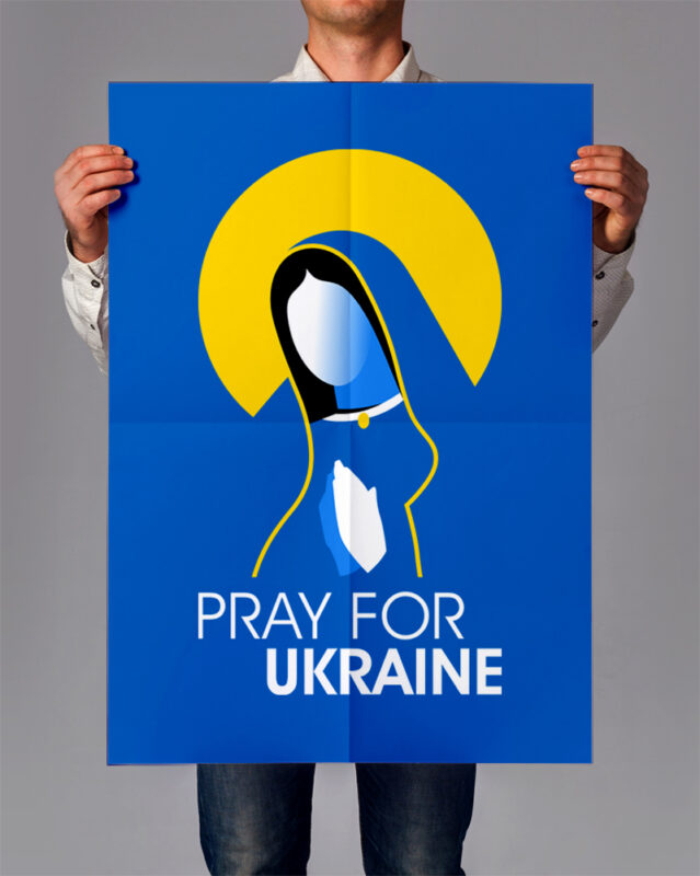 PRAY FOR UKRAINE 1