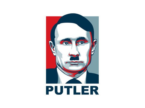 Putler t shirt illustration