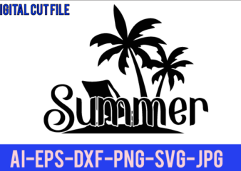 Summer T Shirt Design,Summer Svg Design