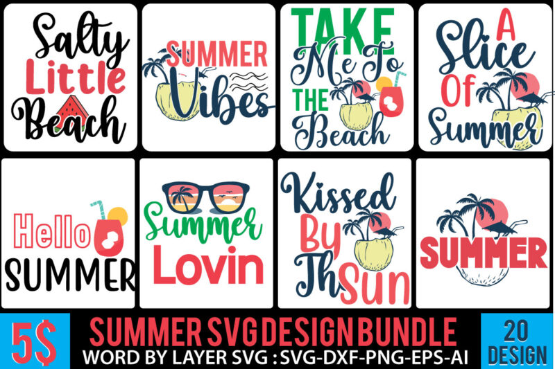 Summer Svg Bundle,Summer T Shirt Bundle,Summer Svg Bundle Quotes,Summer T Shirt Bundle Free, Summer Svg Cut Files Bundle Bundle
