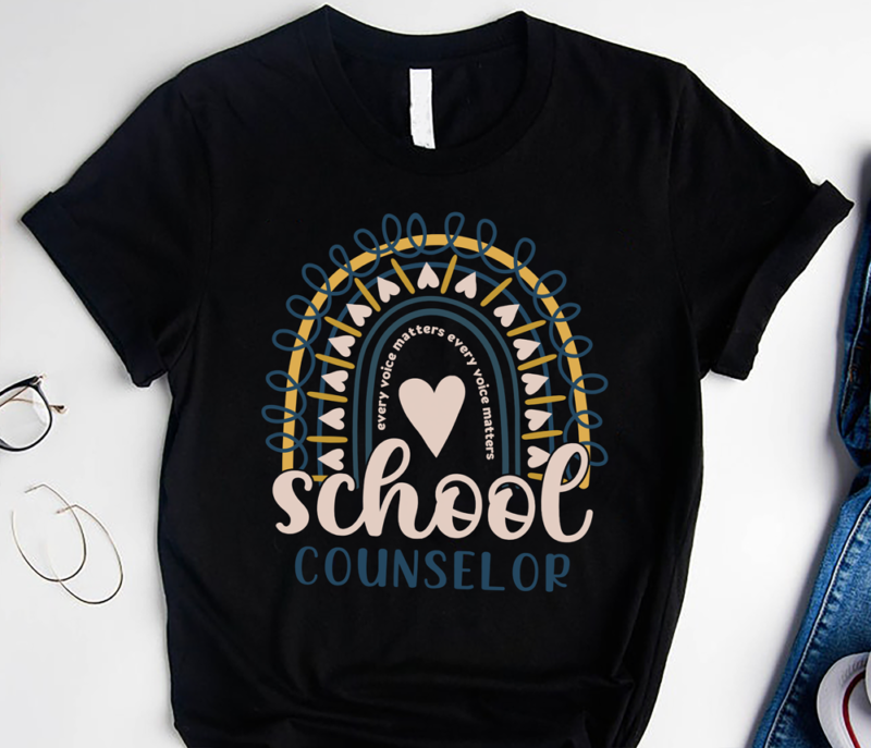 RD Every Voice Matters School Counselor Shirt, Counseling Shirt ...