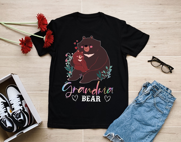 Grandma Bear T-shirt 