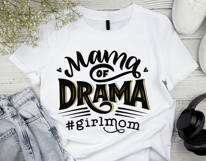 Mom T-Shirt Mom of Girls Shirt Girl Mama Gift New Mom Gift Mothers Day Gift Cheetah Print Girl Mama Tshirt Leopard Print Mom Shirt
