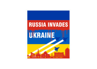 RUSSIA INVADES t shirt design online