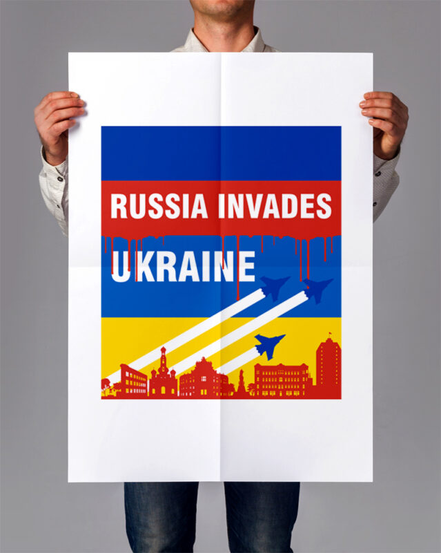 21 UKRAINE T-shirt Designs Bundle
