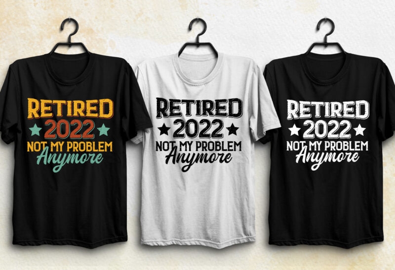 Retired 2022 T-Shirt Design
