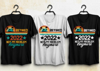 Retired 2022 T-Shirt Design