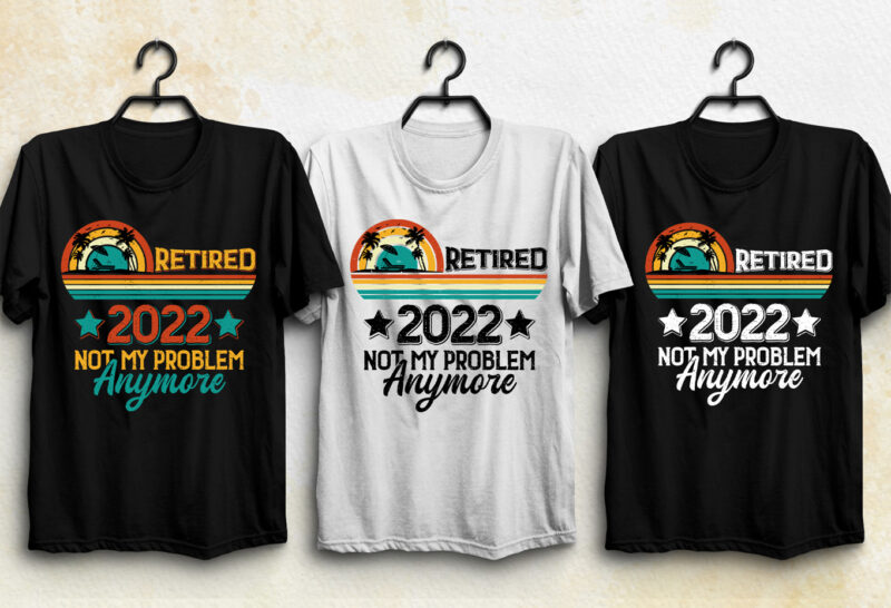 Retired 2022 T-Shirt Design
