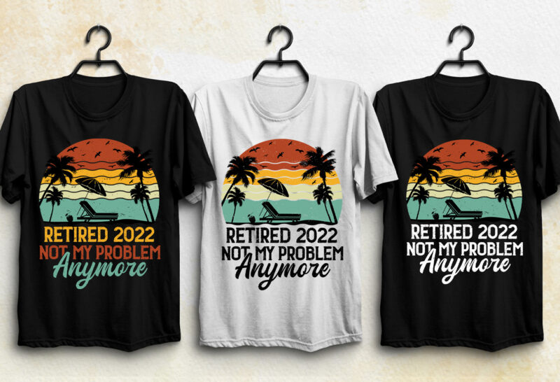 Retired 2022 T-Shirt Design