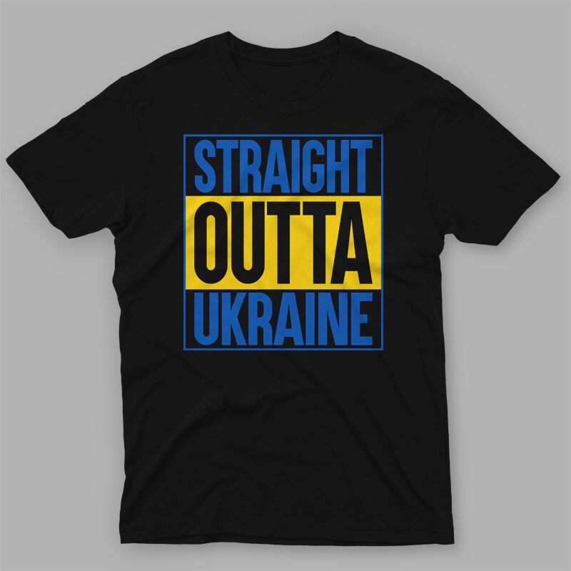 STRAIGHT OUTTA UKRAINE