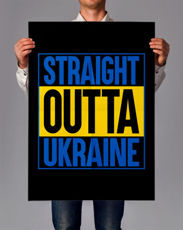 21 UKRAINE T-shirt Designs Bundle