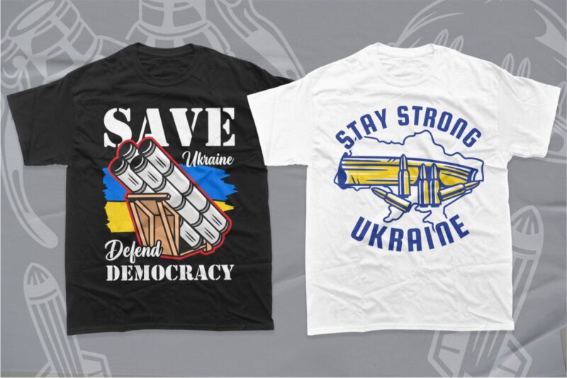 Save Ukraine t-shirt designs