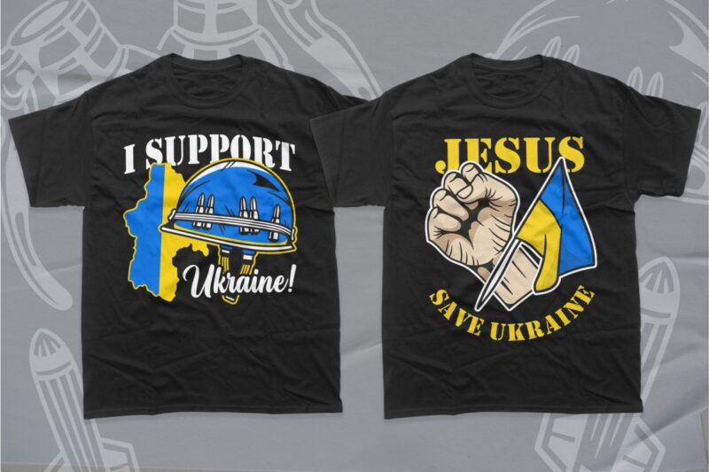 Save Ukraine t-shirt designs