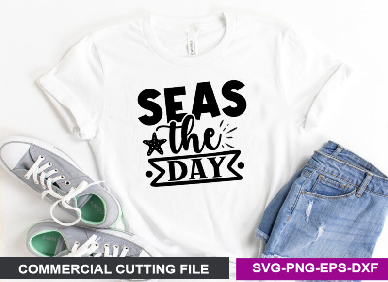 Seas the Day SVG