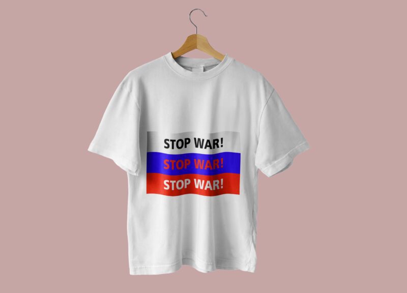 Stop War Tshirt Design