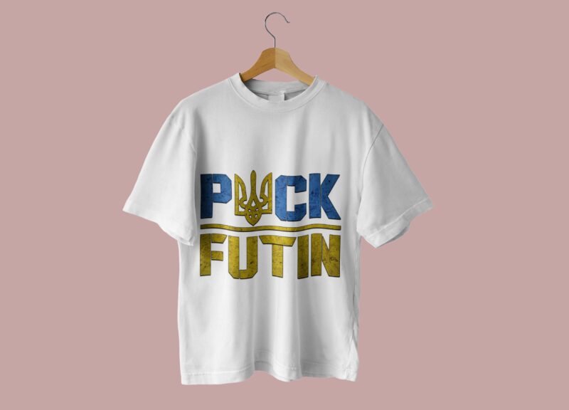 Puck Futin Ukraine Tshirt Design