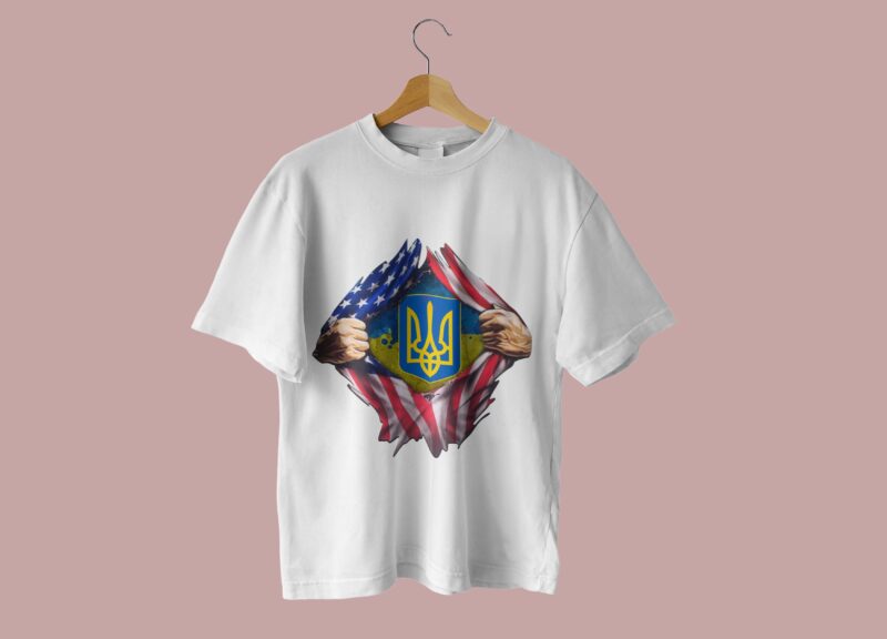 34 Files Ukraine Bundle Tshirt Design