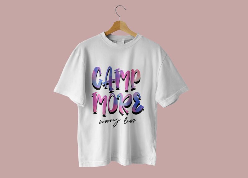 13 Design Of Camping Tshirt Design