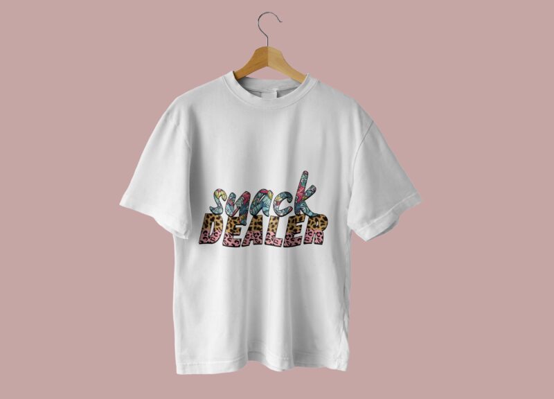 Snack Dealer Leopard Sublimation