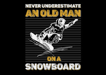 Snowboard tshirt design