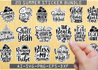 Summer Sticker Bundle