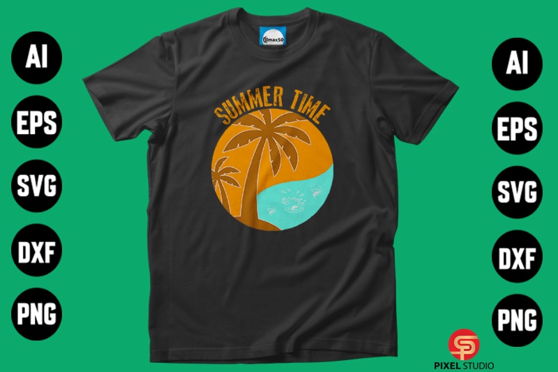 Best selling Summer T-Shirt Design Bundle for commercial use.