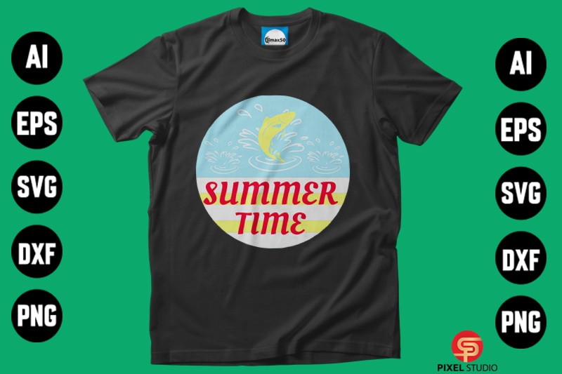 Best selling Summer T-Shirt Design Bundle for commercial use.