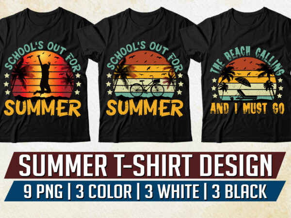 Summer t-shirt design