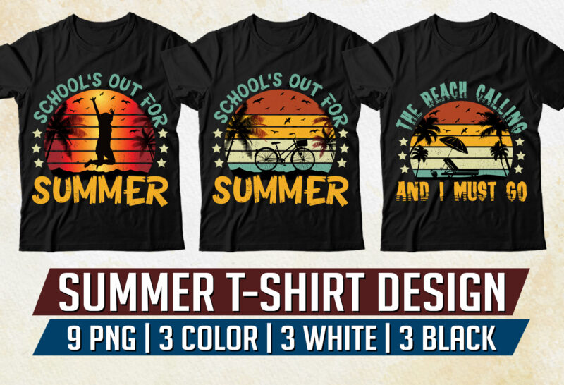 Summer T-Shirt Design