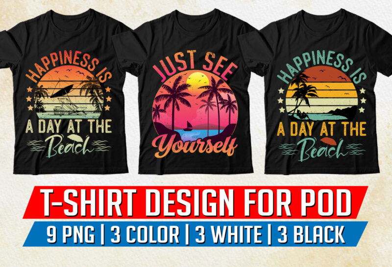 Summer T-Shirt Design