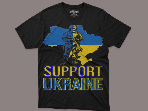 Support ukraine best selling print templates t shirt template vector