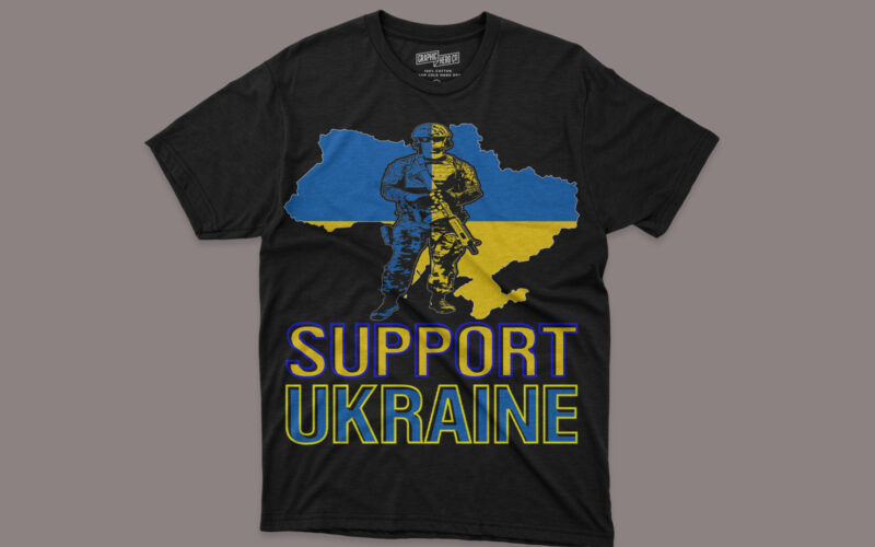 Support Ukraine Best Selling Print Templates