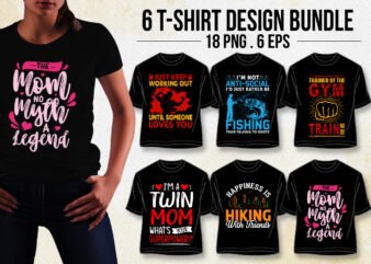 T-Shirt Design Bundle