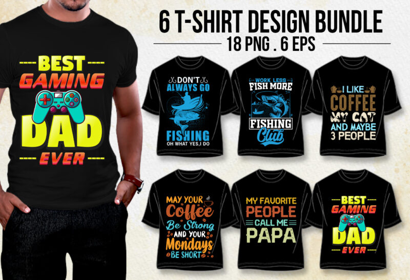 T-Shirt Design Bundle