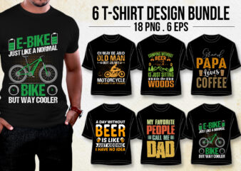 T-Shirt Design Bundle