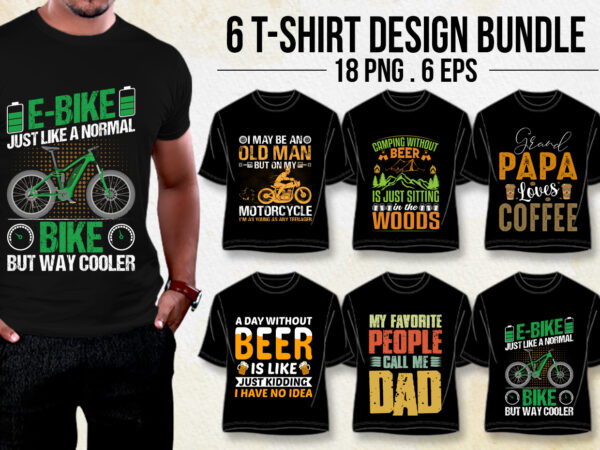T-shirt design bundle T-shirt design bundle