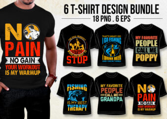 T-Shirt Design Bundle