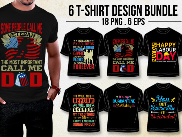 T-shirt design bundle