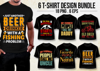 T-Shirt Design Bundle