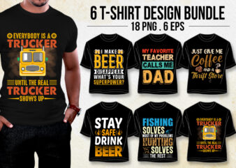 T-Shirt Design Bundle