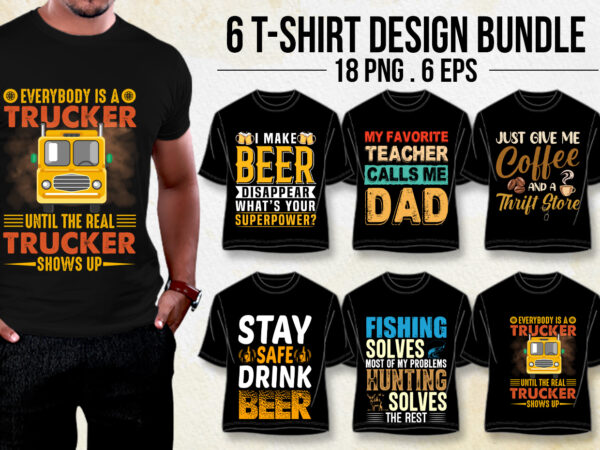 T-shirt design bundle