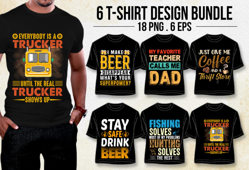 T-Shirt Design Bundle